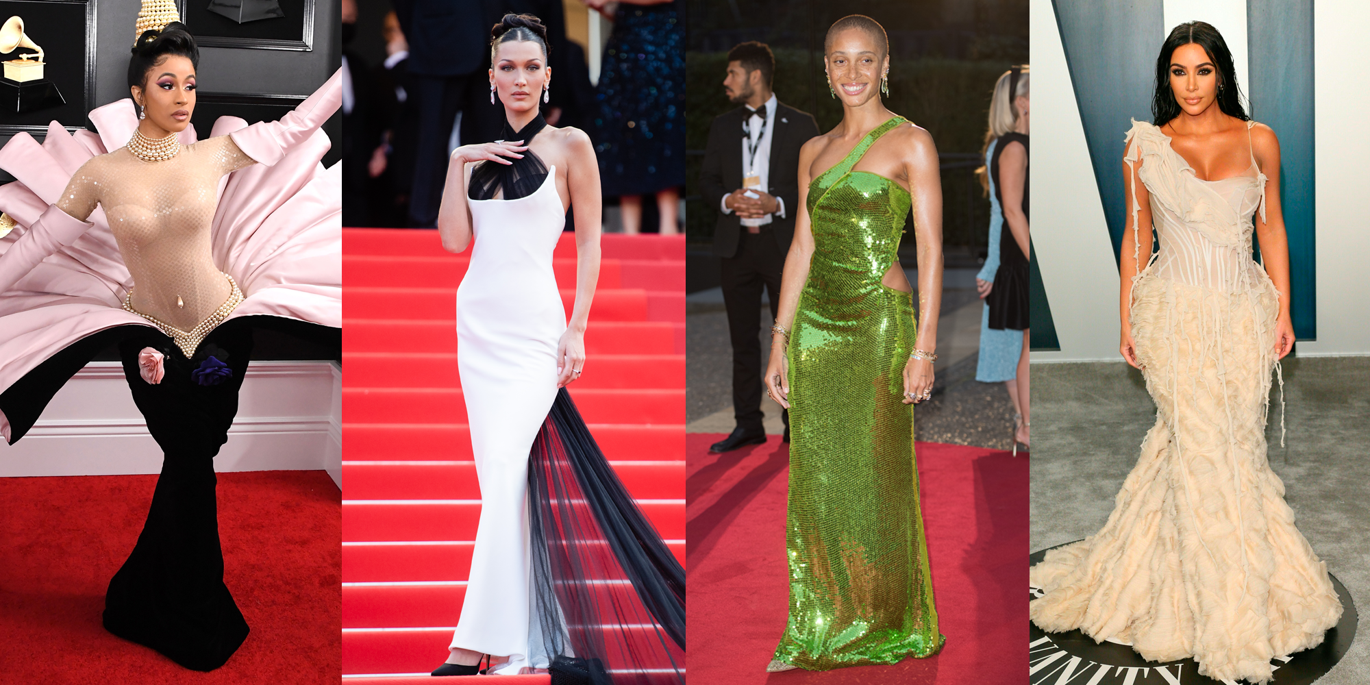 Celebrities Wearing Vintage: Celebrity Red Carpet Vintage Dresses