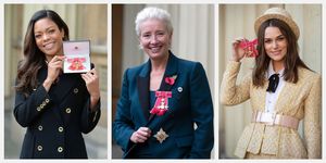 celebrities with royal honors knight dame cbe mbe obe