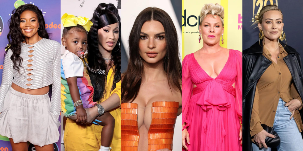 celebrity moms who had mommy shamed