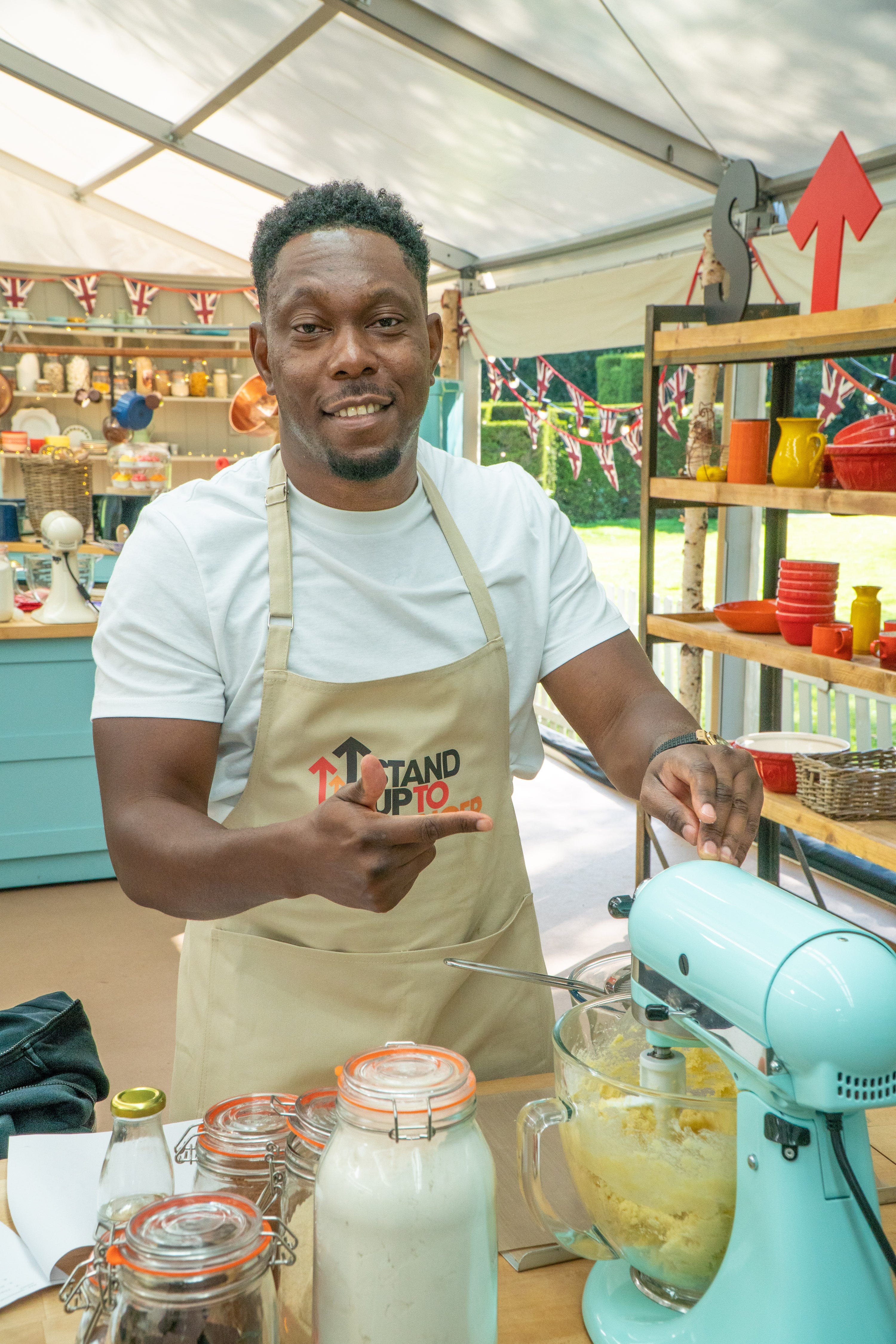 celebrity bake off