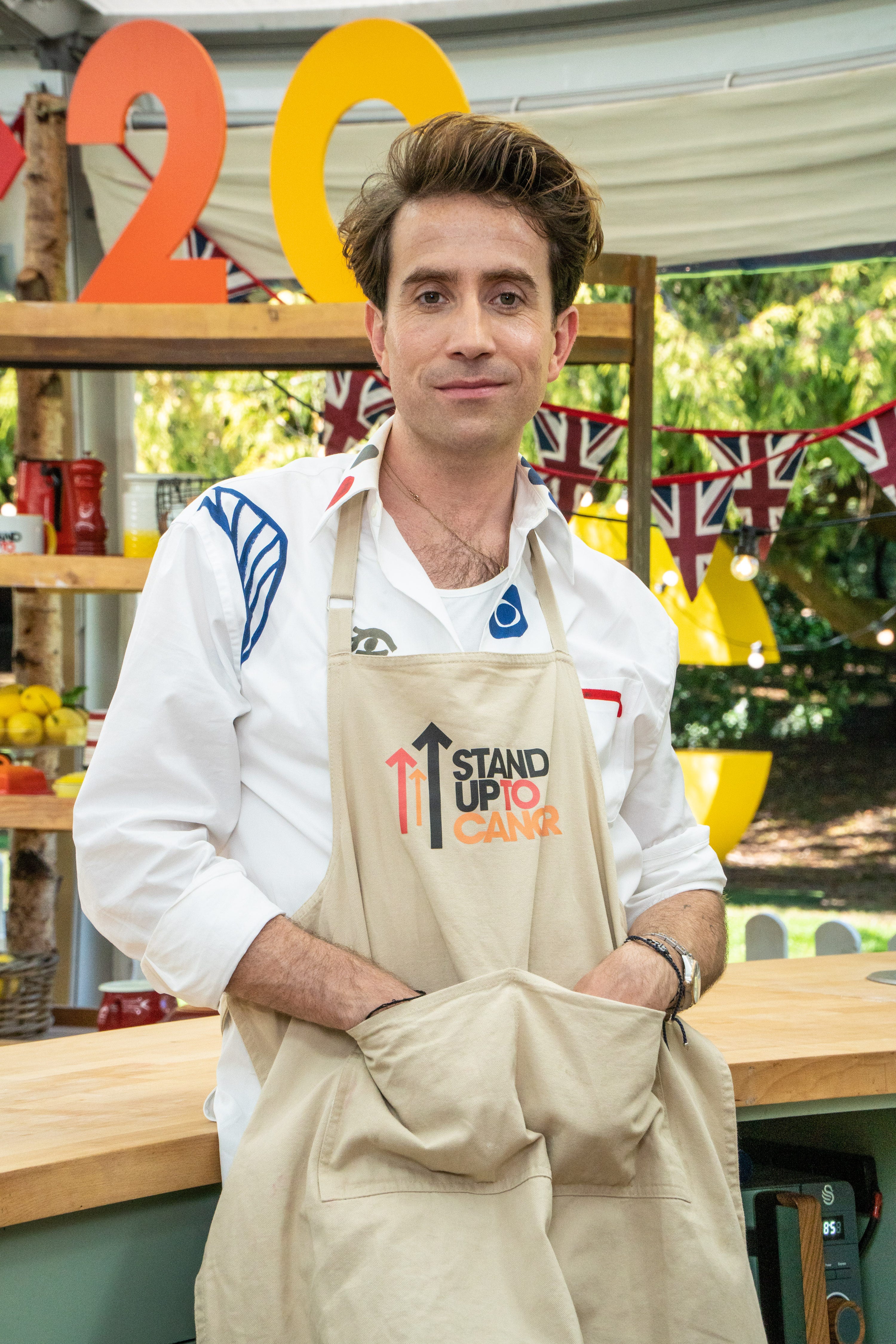 celebrity bake off