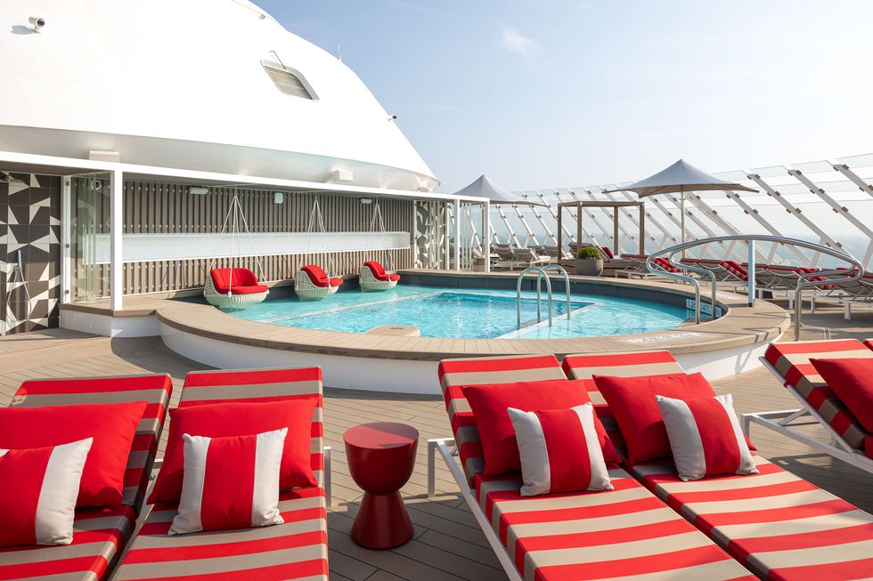 celebrity cruises beyond ship and its exclusive retreat area