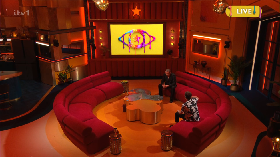 celebrity big brother house, danny beard, jack p shepherd