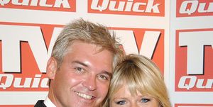 celebrity big brother's fern britton and phillip schofield feud explained