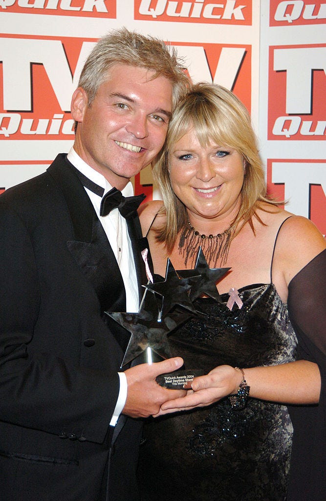 Big Brother: What happened between Fern Britton and Phillip Schofield?