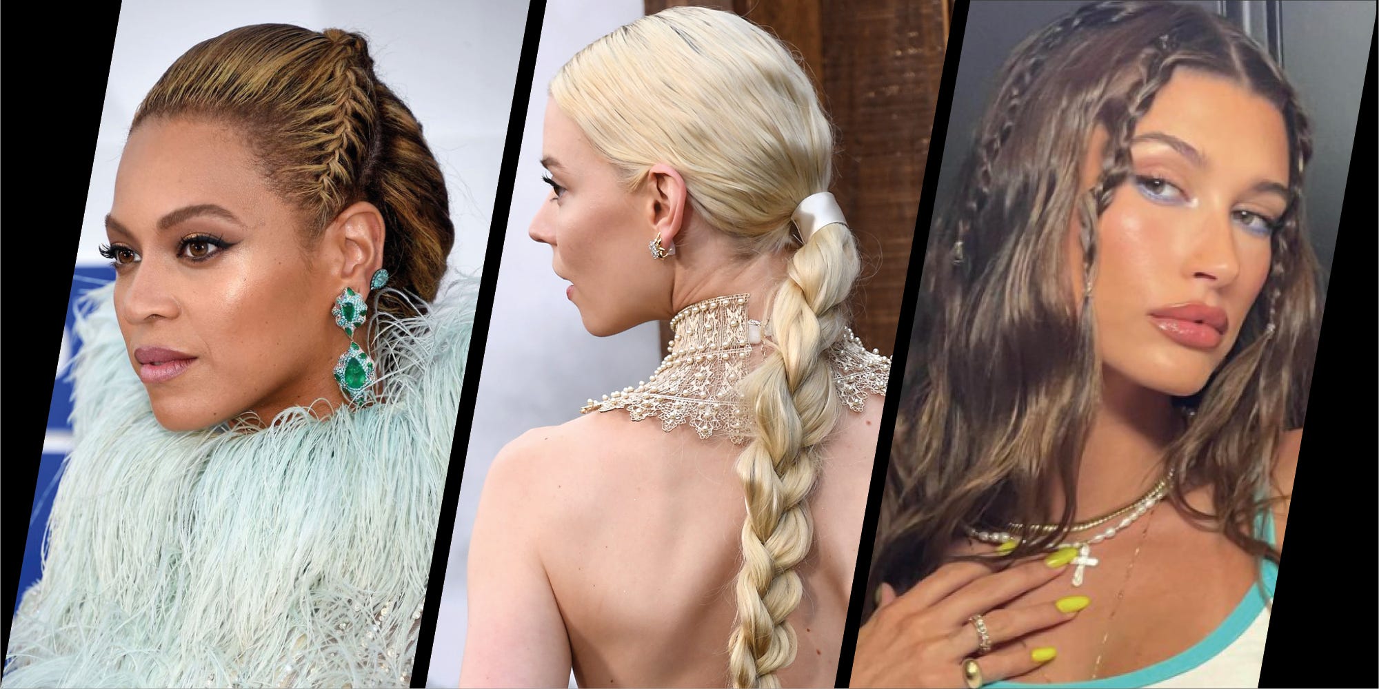 Braids on celeb