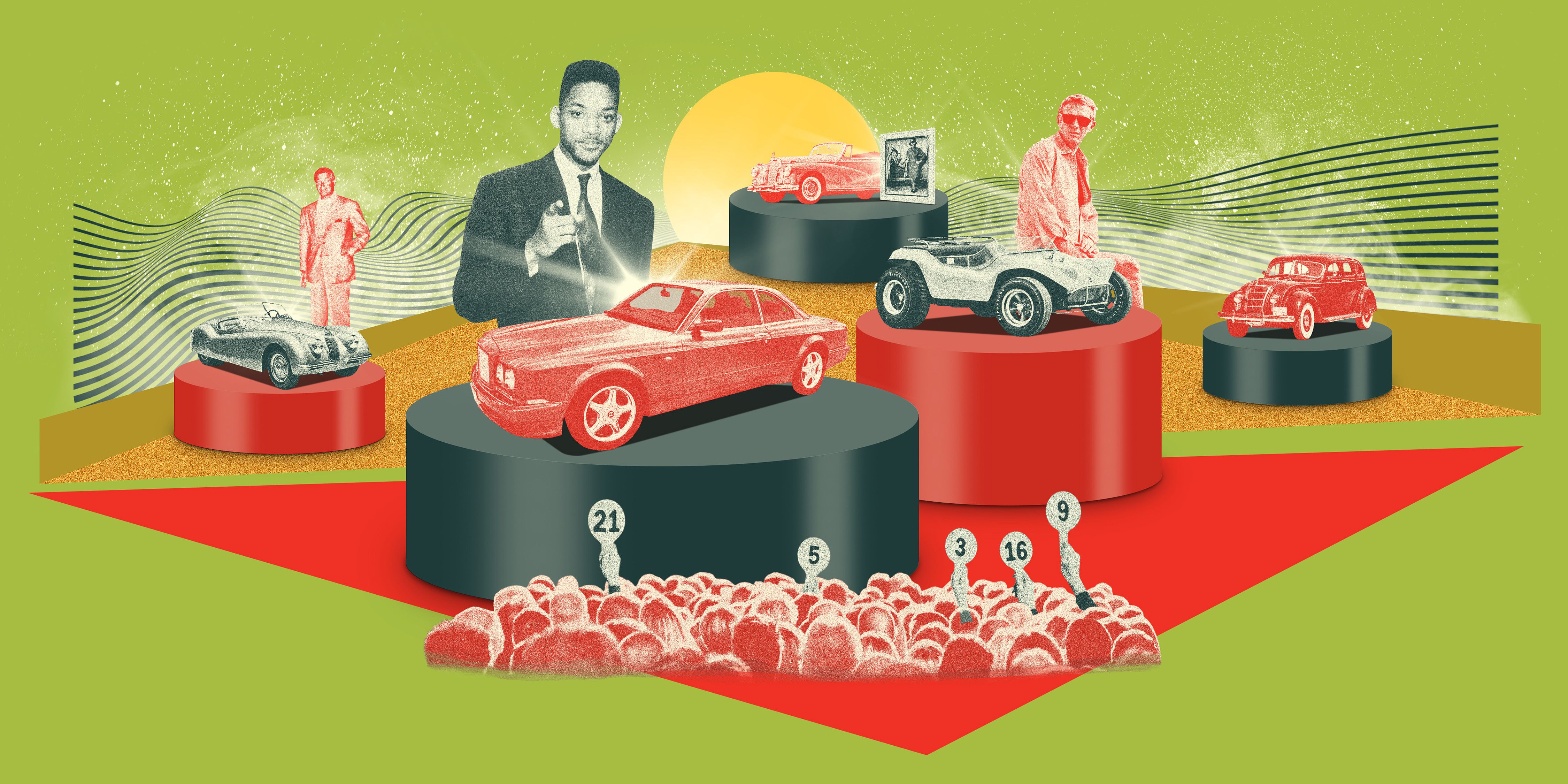 2020 in Review The Year in Celebrity Car Sales