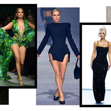 Sydney Sweeney Wore Miu Miu Sequin Underwear To Paris Fashion Week FW24