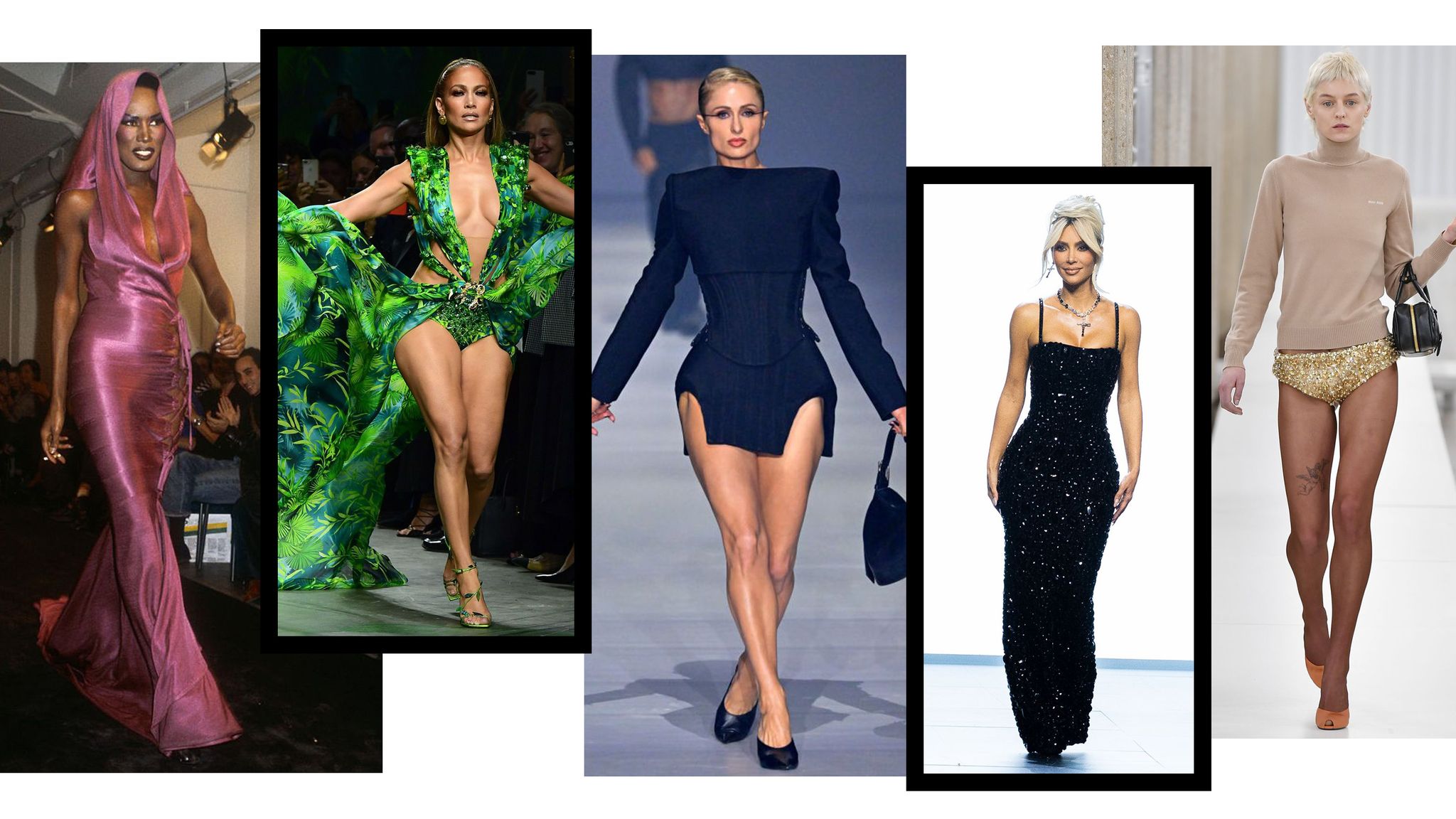 5 of Versace's Most Iconic Runway Shows of All Time