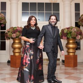 italy state dinner guests arrivals