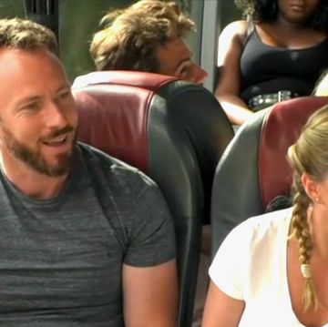 James and Ola Jordan on Celebrity Coach Trip