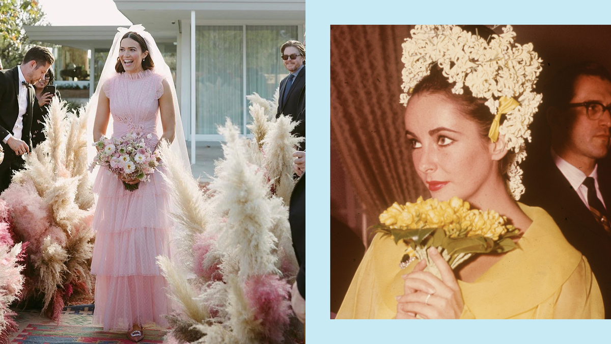 preview for 20 of the most unforgettable film wedding dresses
