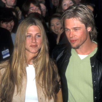 Brad Pitt and Jennifer Aniston File Photos celebrity couples who broke our hearts when they split up