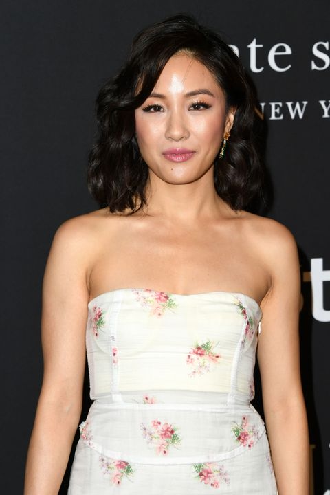 celebrity curly hairstyles constance wu