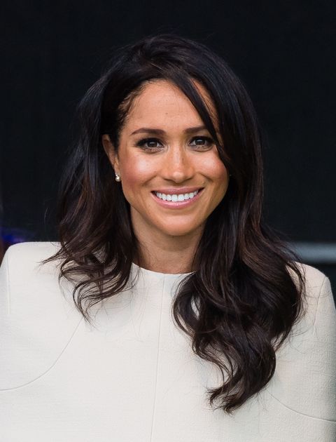 celebrity curly hairstyles meghan duchess of sussex 