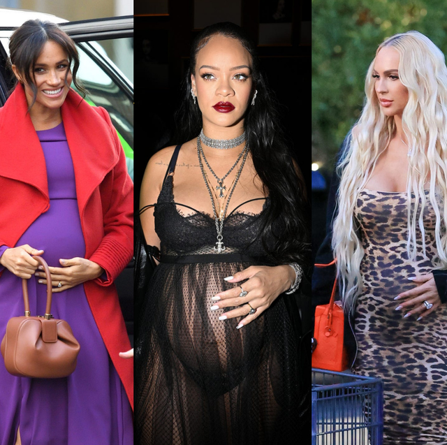 celebrities fake pregnancy rumors