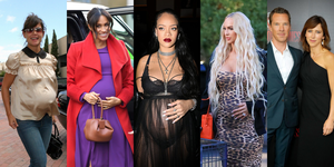celebrities fake pregnancy rumors