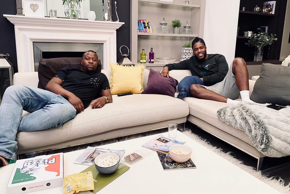 babatunde and mo, celebrity gogglebox