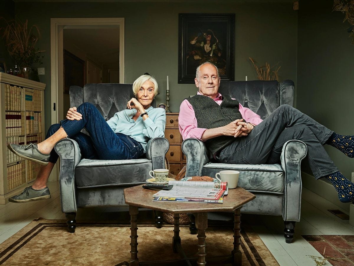 preview for Celebrity Gogglebox star stuns fans with unusual wardrobe choice