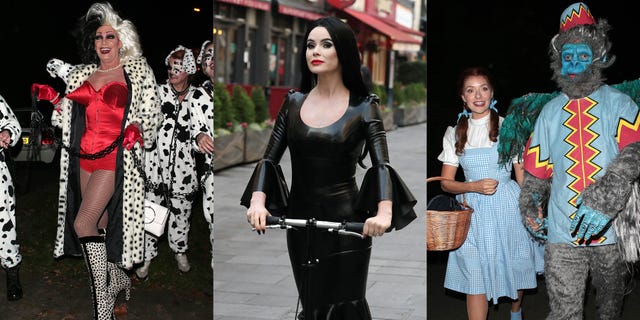 celebrity halloween costumes