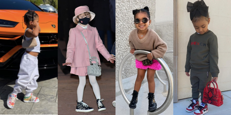 celebrity kids outfits