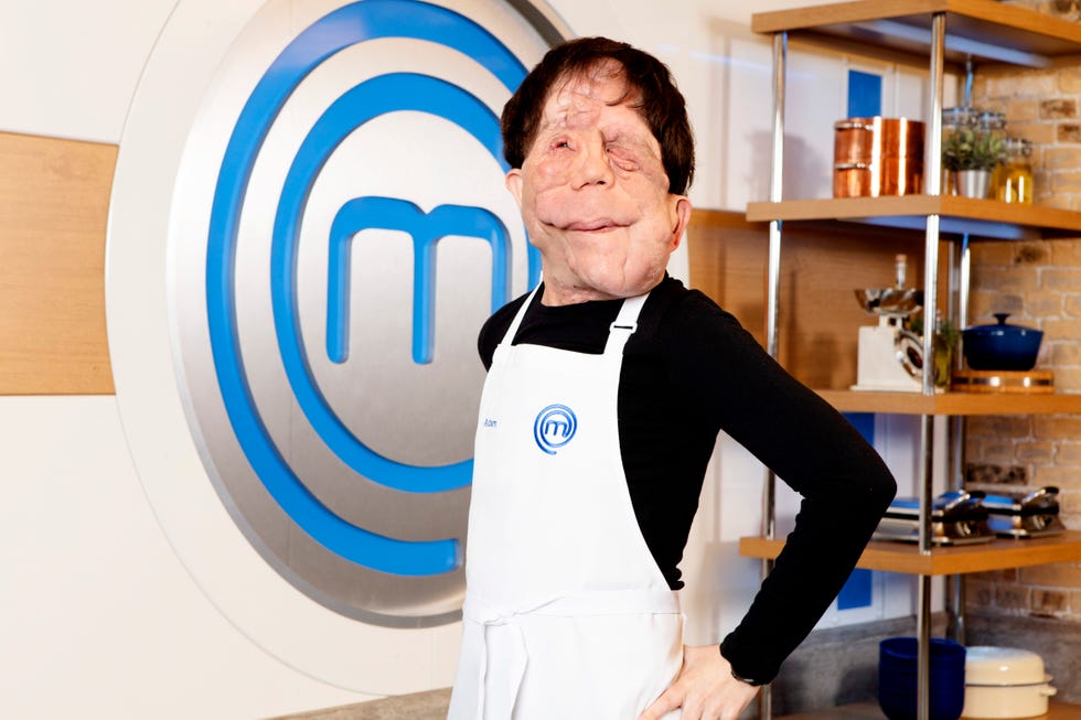 adam pearson, celebrity masterchef 2022