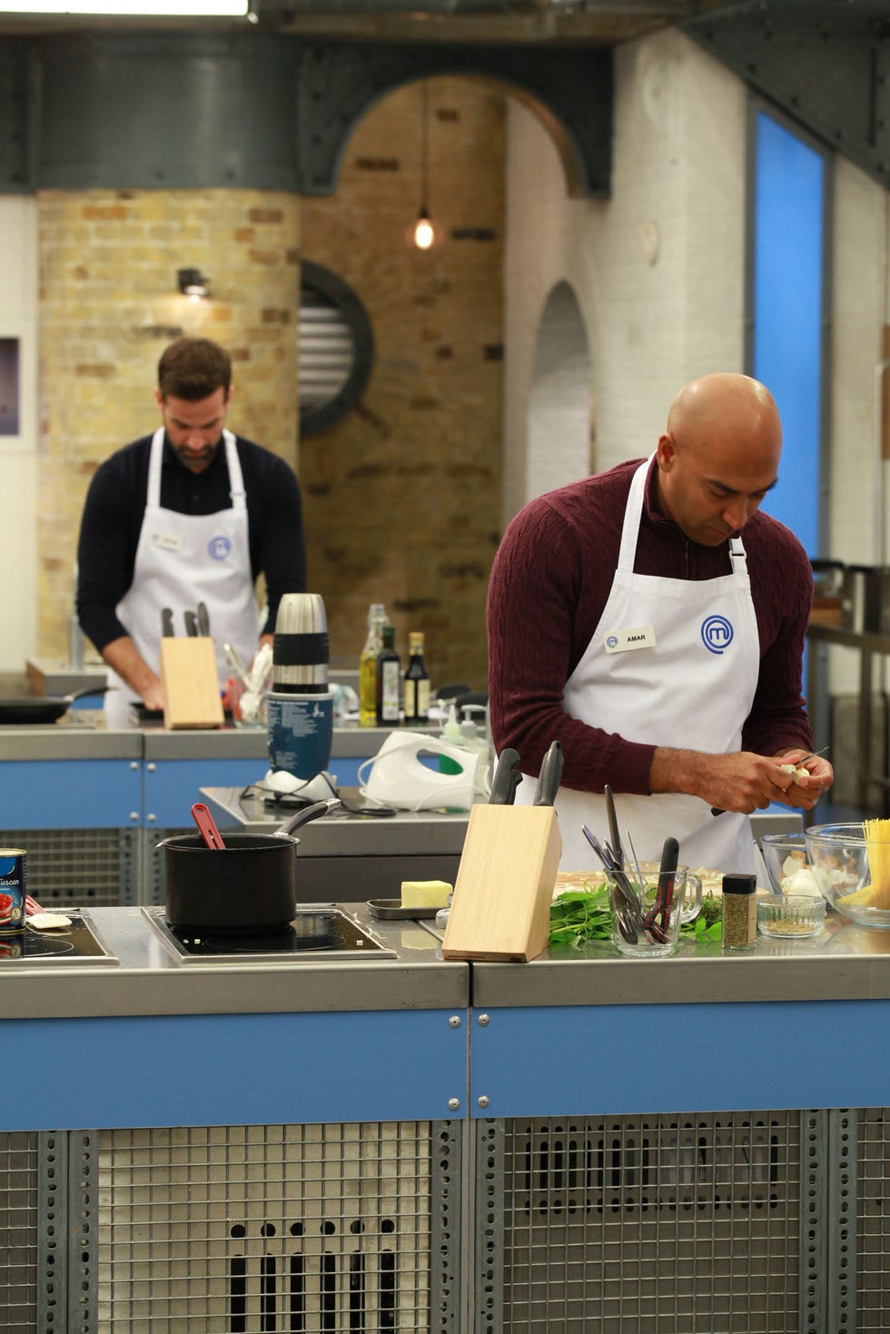 Celebrity MasterChef's Amar Latif originally turned down the show