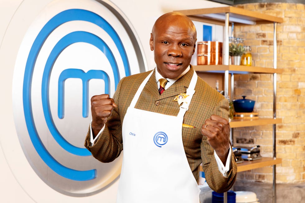chris eubank, celebrity masterchef 2022