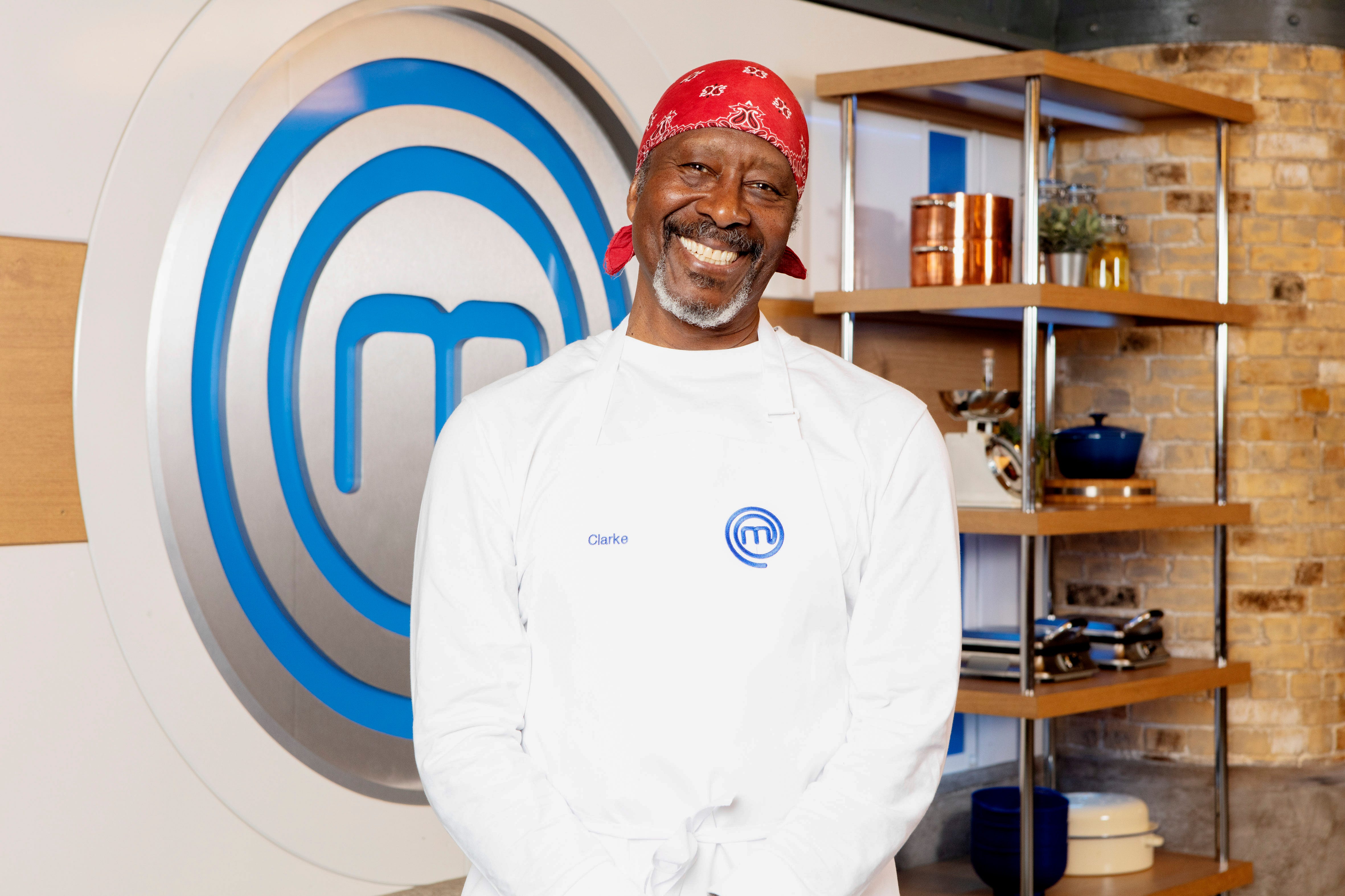 clarke peters, celebrity masterchef 2022