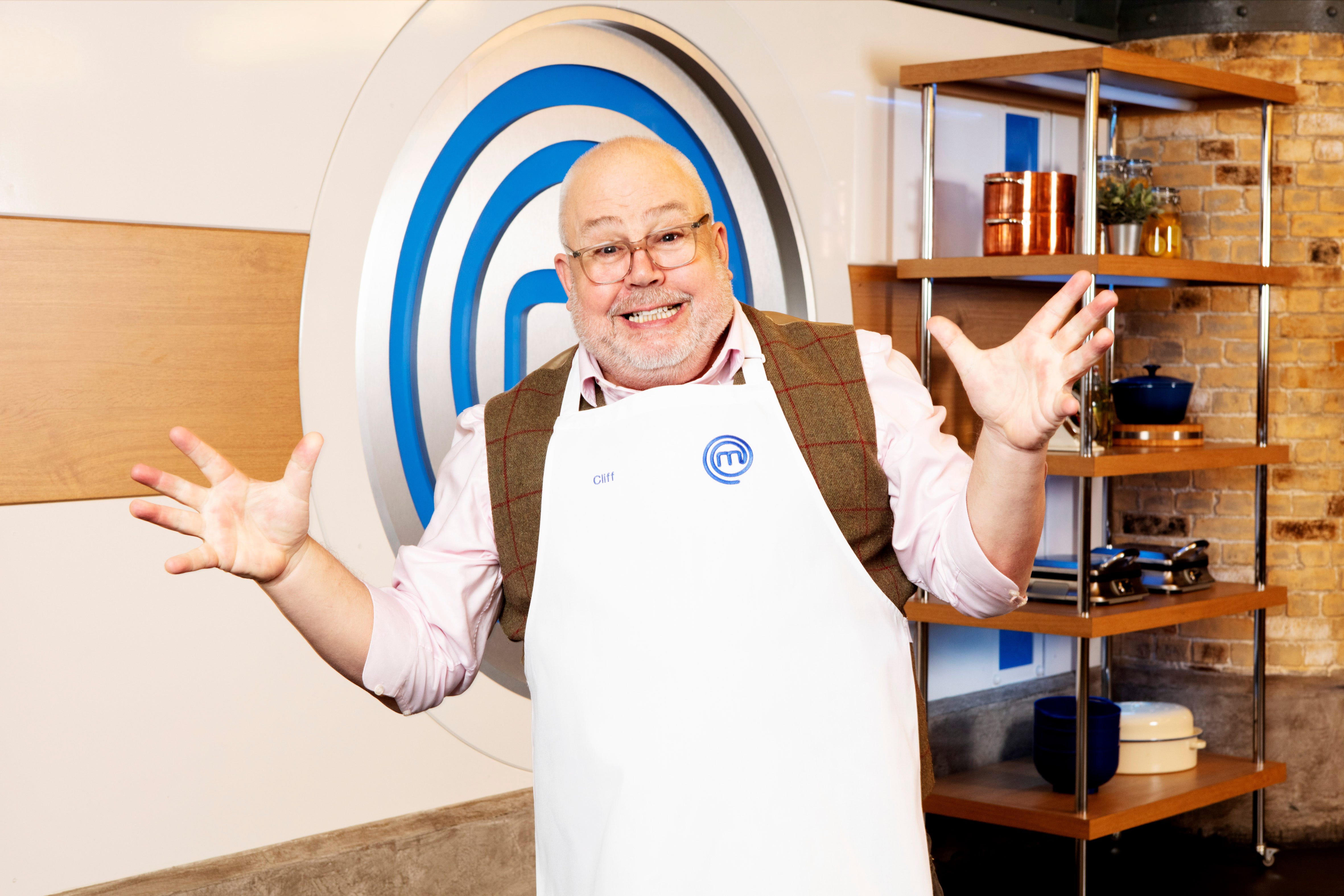 cliff parisi, celebrity masterchef 2022