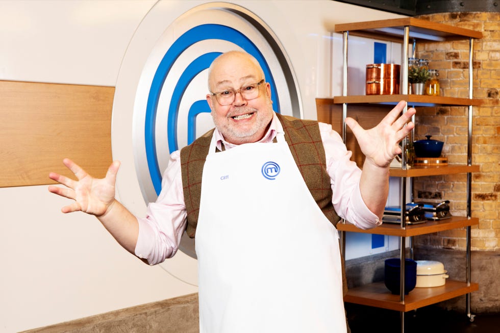 cliff parisi, celebrity masterchef 2022