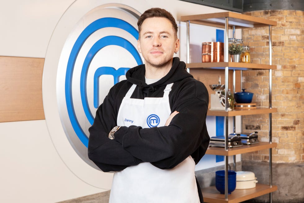 danny jones, celebrity masterchef 2022