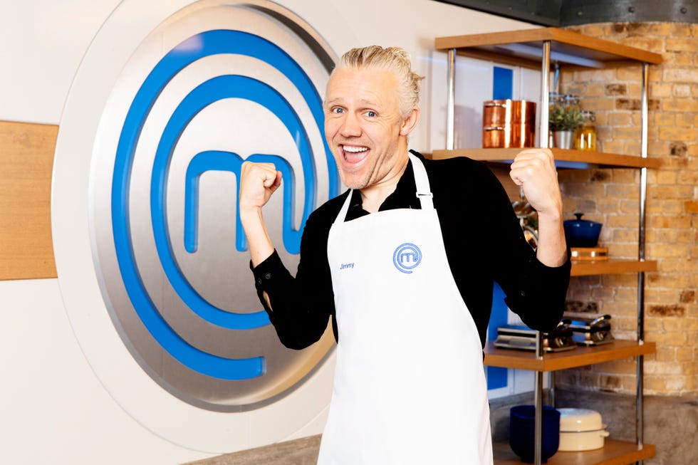 jimmy bullard, celebrity masterchef 2022