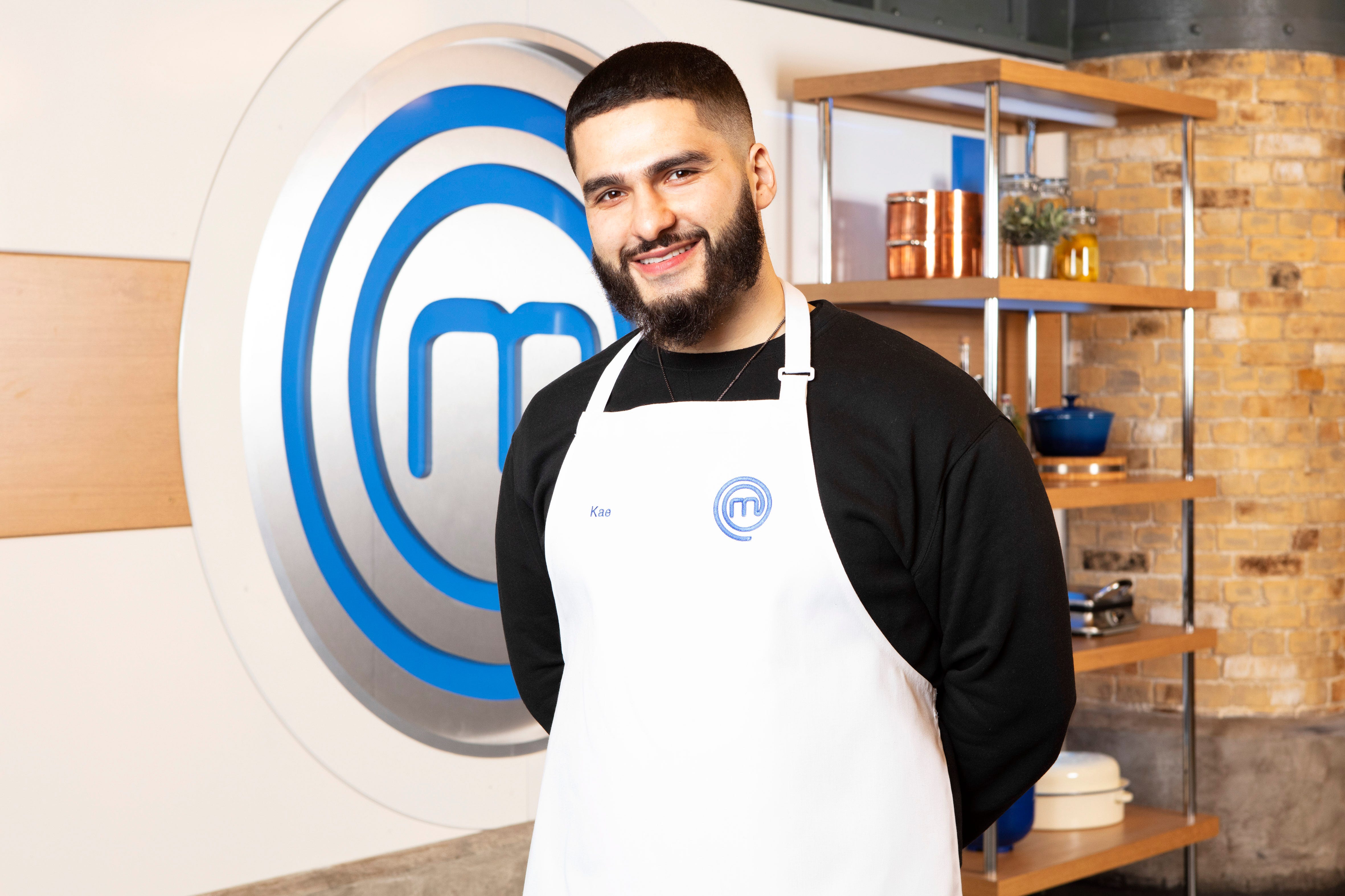 kae kurd, celebrity masterchef 2022
