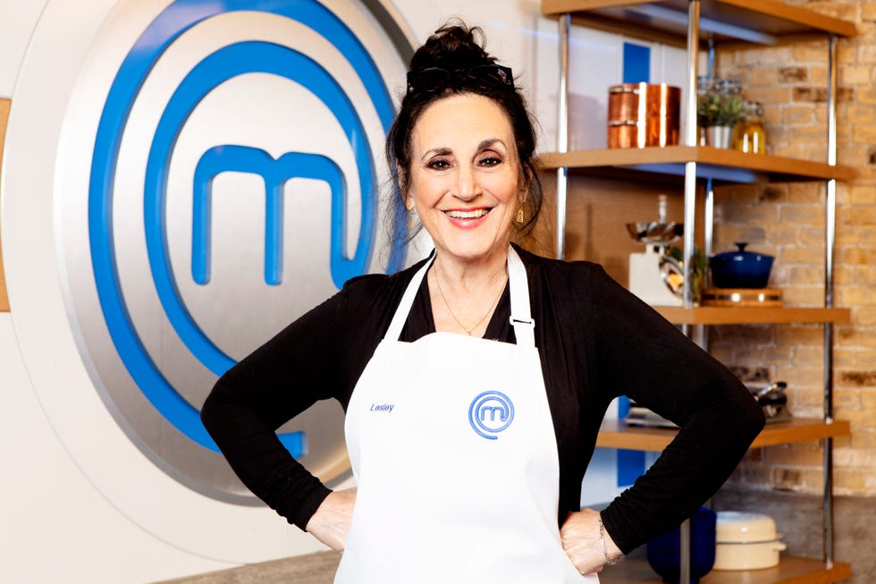 lesley joseph, celebrity masterchef 2022