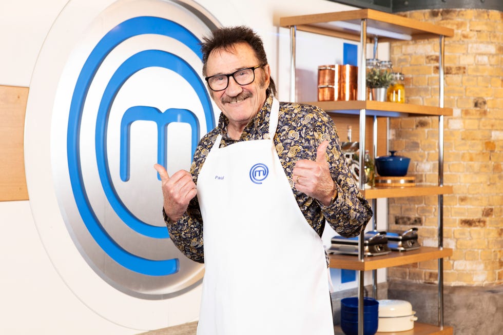 paul chuckle, celebrity masterchef 2022