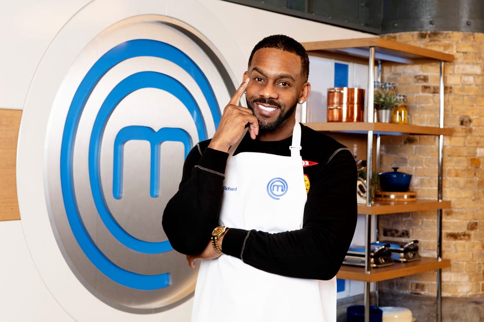 richard blackwood, celebrity masterchef 2022