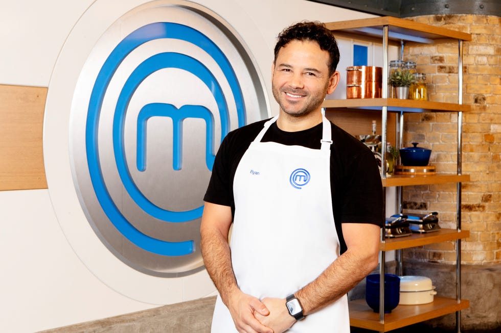 ryan thomas, celebrity masterchef 2022