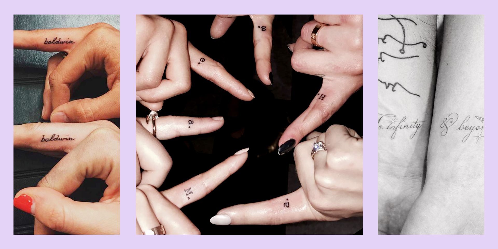 Tattoo For You Too: Celebrities With Matching Tattoos (Awww