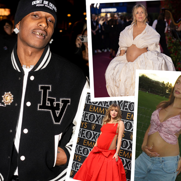 celebrity maternity outfits