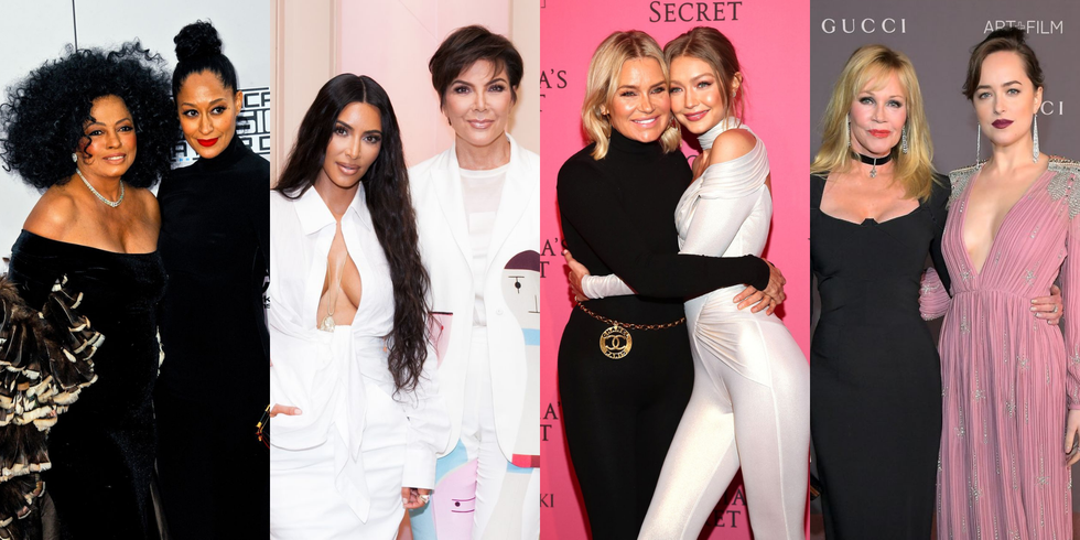 celebrity mother daughter net worth