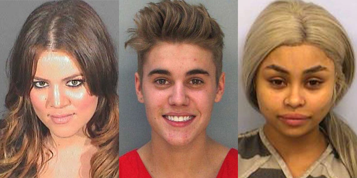 30 Celebrity Mugshot Photos - Celebs With DUIs or Arrest Records