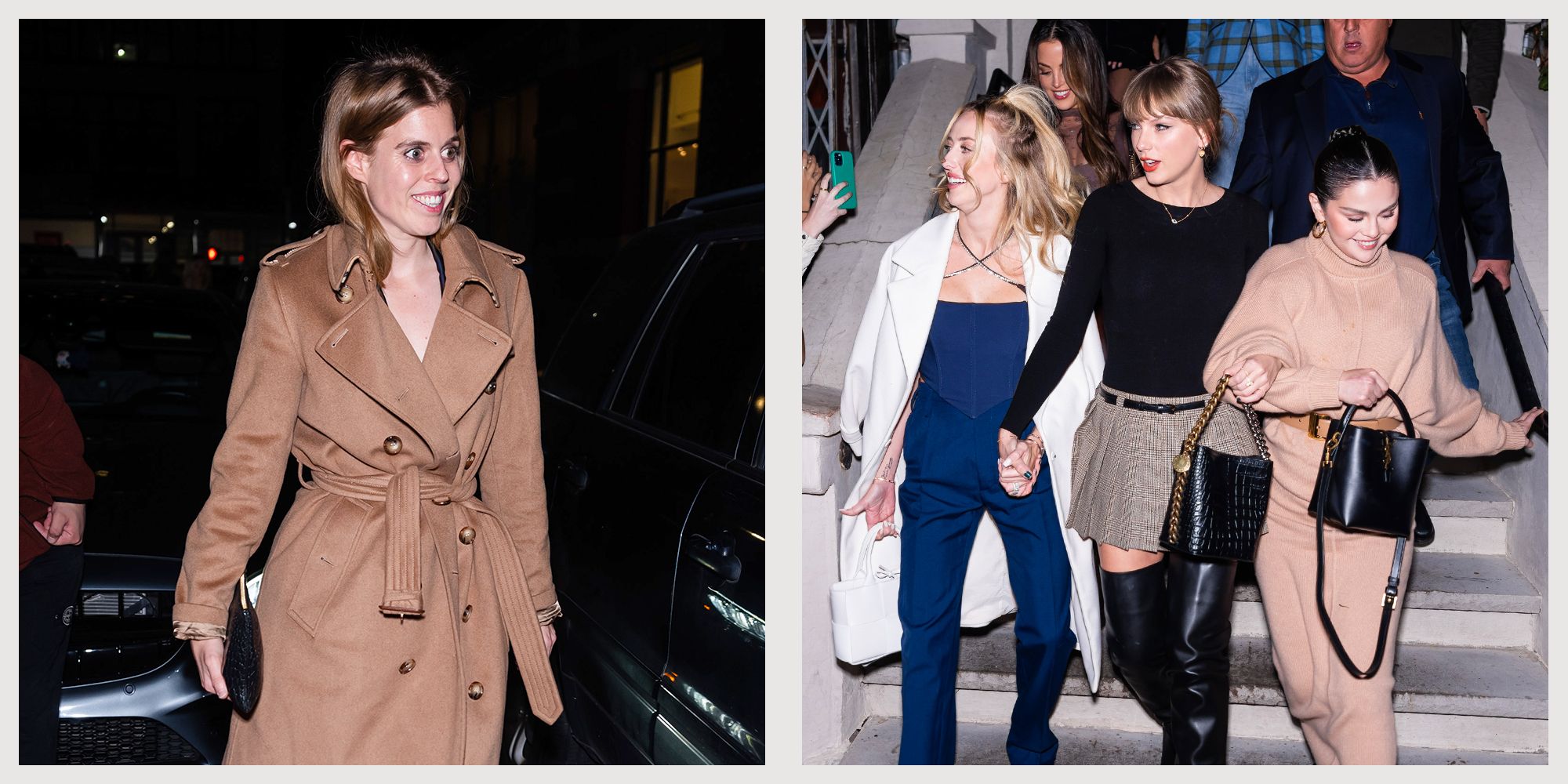 Princess Beatrice Taylor Swift Each Dined at BondSt Sushi in NYC