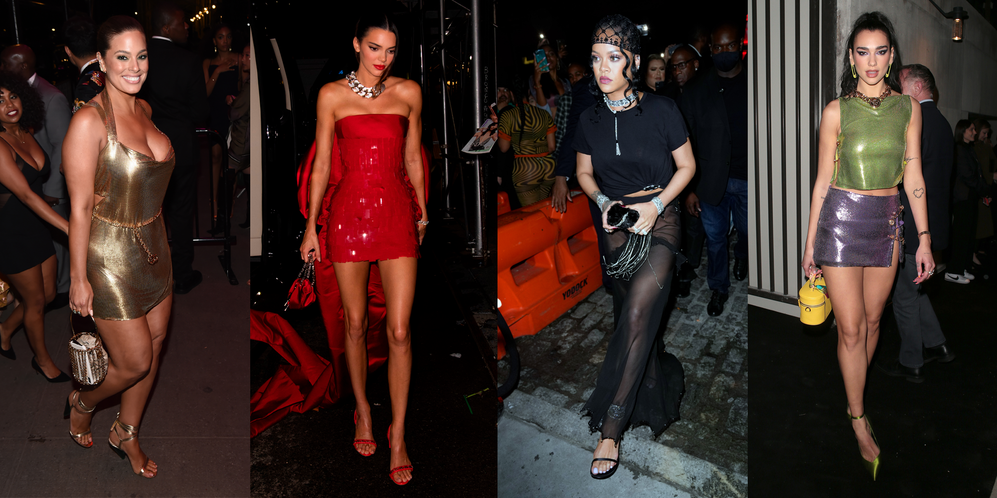 Celebrity party outfits to inspire your next going out look