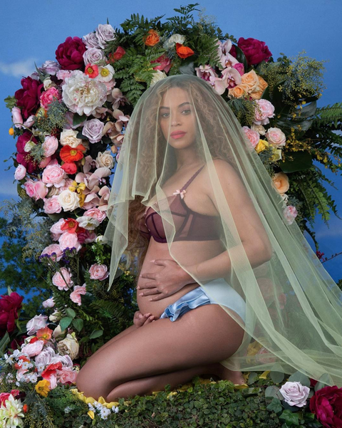 Celebrity Pregnancy Announcements Beyoncé