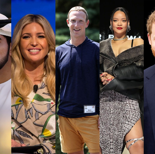 celebrity richest list 2023