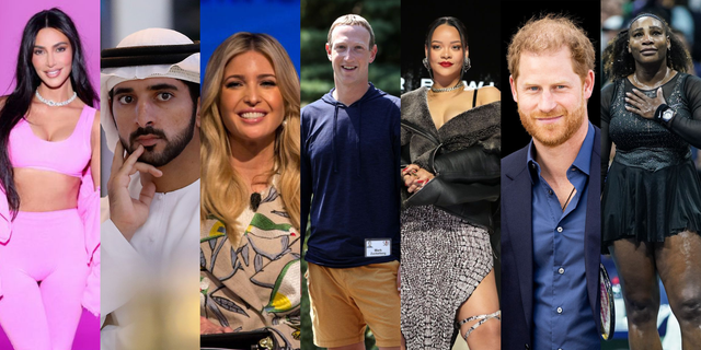 celebrity richest list 2023