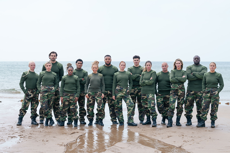 celebrity sas who dares wins 2025 lineup