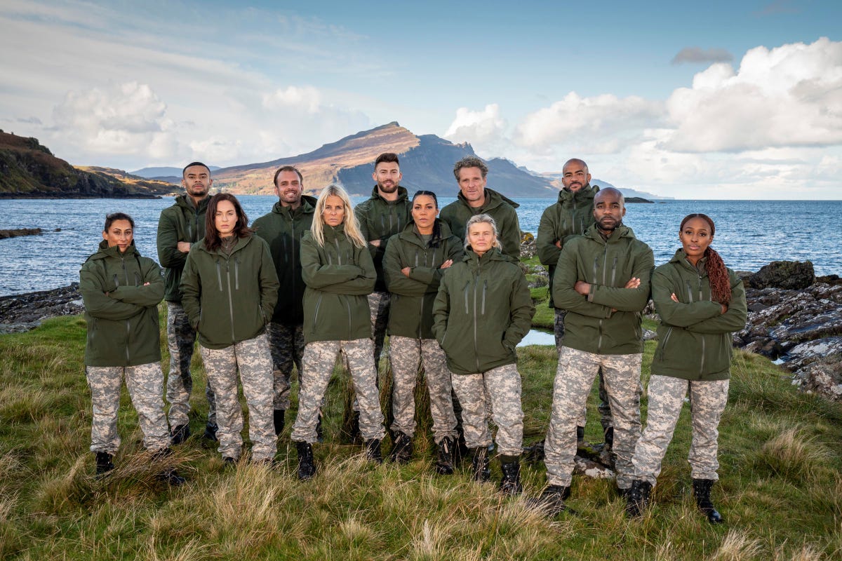 Three celebs successfully complete Celebrity SAS: Who Dares Wins