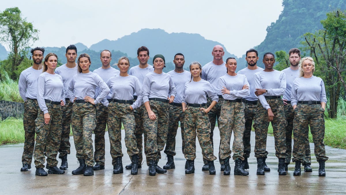 Celebrity SAS When and where is the new series filmed?